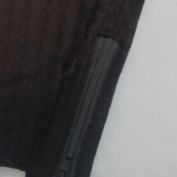 Vanhuesen  Tweed  Black Casual Pants Sz 16 Stretch - Picture 7 of 8